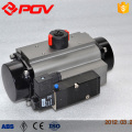 2/5 way aluminum alloy 24v double acting solenoid valve